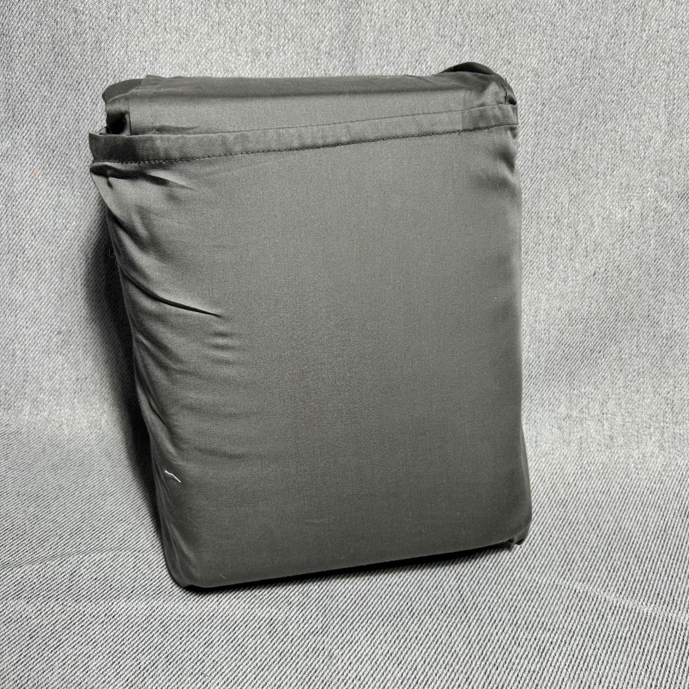 King 320 Thread Count Cool TENCEL‎ Lyocell Sheet Set 4 Piece Gray Charcoal